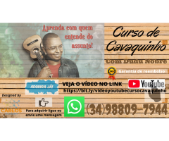 Curso de Cavaquinho com Dudu Nobre