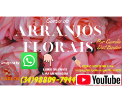 Curso de Arranjos Florais