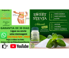 Sweet Stevia Adoçante 100% Natural