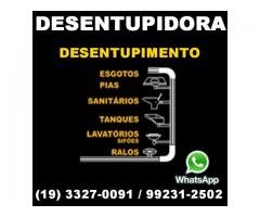 Desentupidora 33270091 Jardim San Diego em Campinas