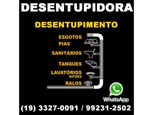Desentupidora 33270091 Jardim São Gabriel em Campinas