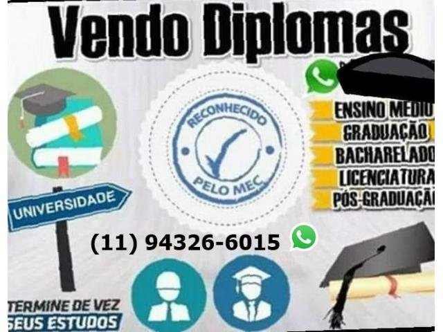 COMPRAR DIPLOMA SUPERIOR – PÓS GRADUAÇÃO –  PAGUE APÓS CONFIRMAR