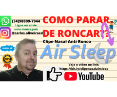 Clipe Nasal Anti Ronco Air Sleep