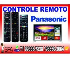 Controle Remoto Tv Panasonic Lcd, Plasma, Led e Smart tv em Salvador Ba