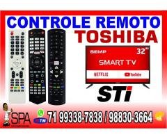 Controle Remoto Tv Semp Toshiba Lcd, Plasma, Led e Smart tv em Salvador Ba