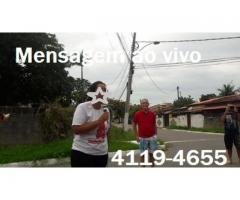 Mensagem ao vivo São Gonçalo 4119-2273