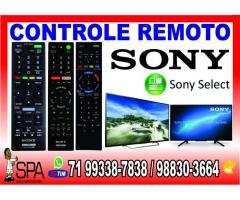 Controle Tv Sony KDL-32R509C Teclas Netflix Blu-ray 3D e Google Play em Salvador Ba