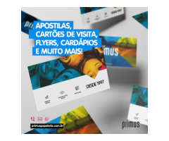 Primus Papelaria e Gráfica Rápida