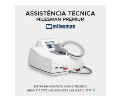 MANUTENÇÃO NOS EQUIPAMENTOS DE ESTÉTICA MILESMAN PREMIUM E COMPACT BRASIL