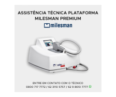 MANUTENÇÃO NOS EQUIPAMENTOS DE ESTÉTICA MILESMAN PREMIUM E COMPACT BRASIL