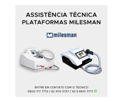 MANUTENÇÃO NOS EQUIPAMENTOS DE ESTÉTICA MILESMAN PREMIUM E COMPACT BRASIL