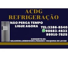 Refrigeração conserto de geladeira