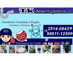 Desentupidora de caixa de Gordura em Campinas Entupiu Chame (19) 98611-1250