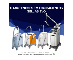 MANUTENÇÃO NOS EQUIPAMENTOS DE ESTÉTICA MILESMAN PREMIUM E COMPACT BRASIL