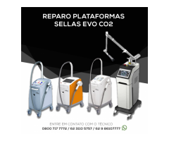 MANUTENÇÃO NOS EQUIPAMENTOS DE ESTÉTICA MILESMAN PREMIUM E COMPACT BRASIL