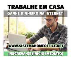 Renda Extra - Trabalhe em Casa