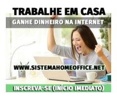 Renda Extra - Trabalhe em Casa