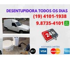 Desentupidora ralos pias esgoto  19 4101-1938 no Jardim Nova Alvorada Monte MOR