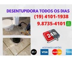 Desentupidora  19 4101-1938 Jardim Guanabara monte mor