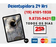 Desentupidora no Jardim Bela Vista em Monte Mor, 98735-4101