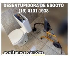 Desentupidora no Parque Residencial Clemente em Monte Mor 98735-4101