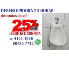 Desentupidora no Parque Residencial Figueira em Monte Mor 4101-1938