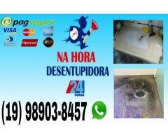 19 3032-1533 Desentupidora no Jardim Santa Rosa Nova Odessa Ralos - Pias