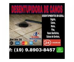 Desentupidora no Centro em Nova Odessa 19 3032-1533