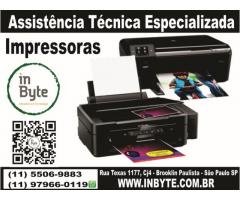 Assistencia Tecnica impressoras - Brooklin, Itaim, Vila Olimpia, Morumbi, Moema e Campo Belo