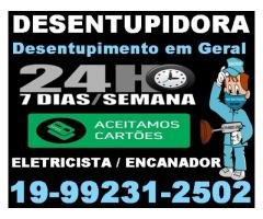 Desentupidora 992312502 Jardim Pacaembu em Campinas