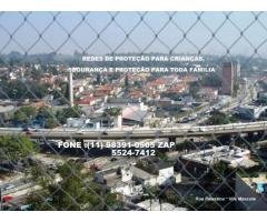 Redes de Proteção na Vila Mascote,  Rua Palestina, (11)  5524-7412 ,.