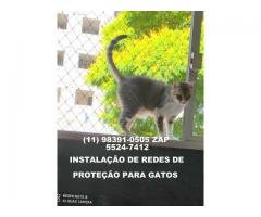 Redes de Proteção na Vila Mascote,  Rua Palestina, (11)  5524-7412 ,.