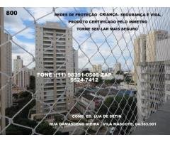 Redes de Proteção na Vila Mascote,  Rua Palestina, (11)  5524-7412 ,.