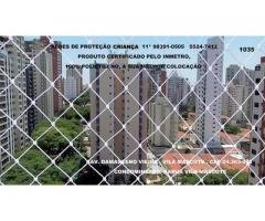 Redes de Proteção na Vila Mascote,  Rua Palestina, (11)  5524-7412 ,.