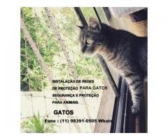Redes de Proteção na Vila Mascote,  Rua Palestina, (11)  5524-7412 ,.