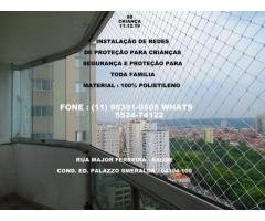 Telas de Proteção na Saude, Rua Paracatu, (11)  5524-7412 ,.