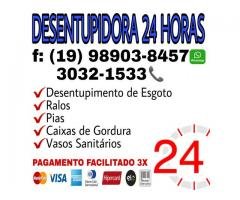 Desentupidora no Parque Café I em Monte Mor 3032-1533