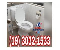 Desentupidora 19 3032-1533 no Parque Residencial São Clemente em Monte Mor