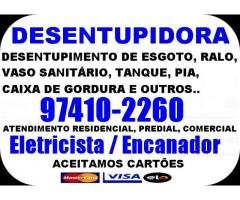 974102260 Desentupidora Parque Industrial em Campinas