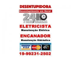 Desentupidora 992312502 Parque Jambeiro em Campinas
