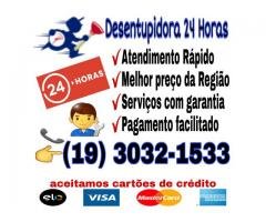 Desentupidora 19 3032-1533 no Jardim Chapadão em Campinas