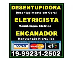Desentupidora No Parque Nova Campinas em Campinas 992312502