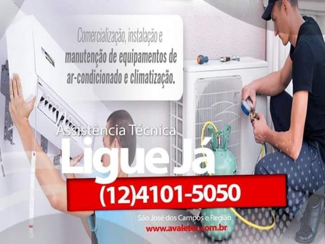Ar condicionado venda instalação manutenção