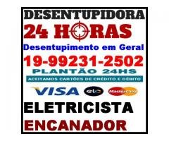 Desentupidora No Parque Prado em Campinas 19-99231-2502