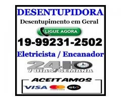 Desentupidora No São Bernardo em Campinas 19-992312502