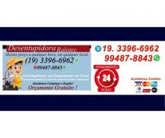Desentupidora de Encanamento no Distrito de Barão Geraldo Campinas 3396-6962