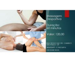 Geovane Silva Massoterapeuta