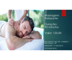Geovane Silva Massoterapeuta