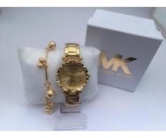 Relógio Feminino Michael Kors Dourado