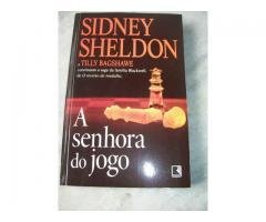 Livro A Senhora Do Jogo - Sidney Sheldon em perfeito estado